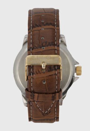 Reloj Dorado-Negro-Café Us Polo Assn