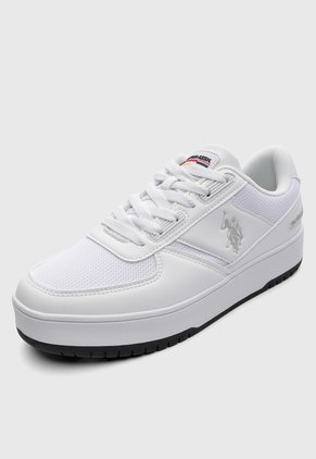 Tenis Lifestyle U.S. POLO ASSN. High Jump Blanco