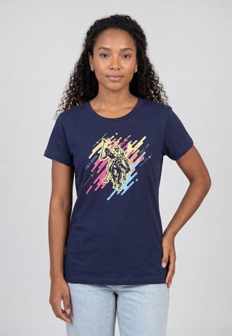 Camiseta U.S. POLO ASSN. Azul US Polo Assn