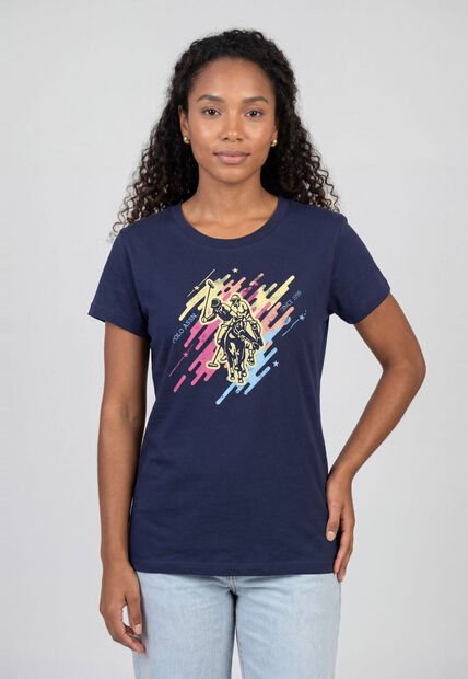 Camiseta U.S. POLO ASSN. Azul