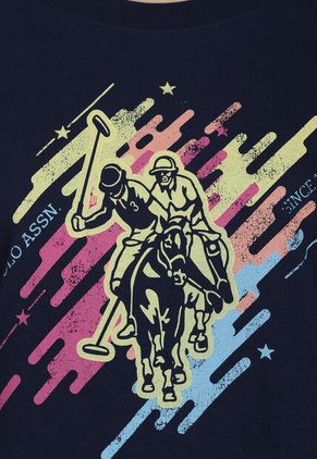 Camiseta U.S. POLO ASSN. Azul