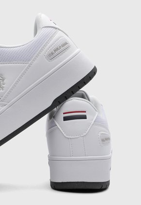 Tenis Lifestyle U.S. POLO ASSN. High Jump Blanco