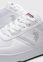 Tenis Lifestyle U.S. POLO ASSN. High Jump Blanco de US Polo Assn