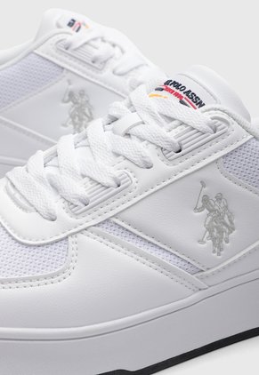 Tenis Lifestyle U.S. POLO ASSN. High Jump Blanco