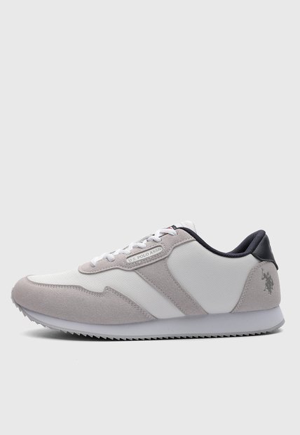 Tenis Lifestyle U.S. POLO ASSN. Star 80 Marfil