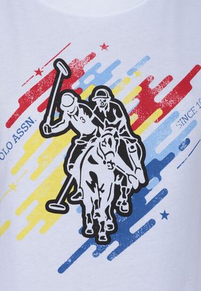 Camiseta U.S. POLO ASSN. Blanco