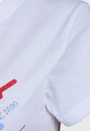 Camiseta U.S. POLO ASSN. Blanco