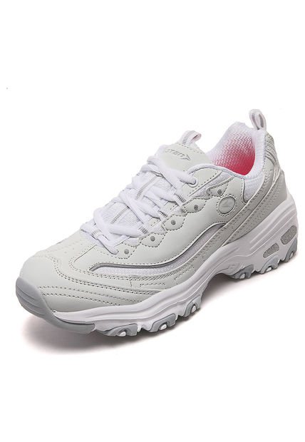 Tenis Blancos-Gris USTEN Clyde - Compra Ahora | Dafiti Colombia