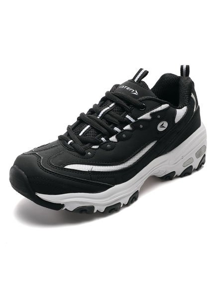 Tenis Lifestyle Negro-Blanco USTEN Clyde - Compra Ahora | Dafiti Colombia