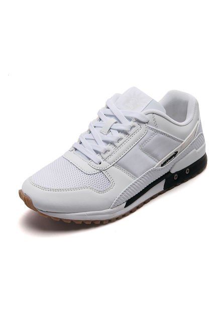 Tenis Lifestyle Blanco-Negro USTEN Motion