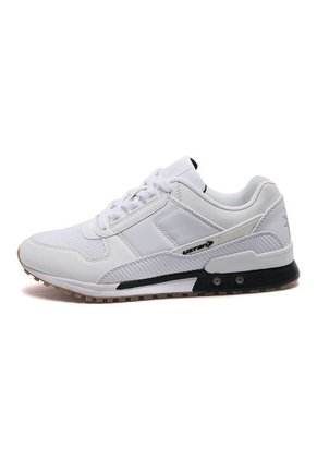 Tenis Lifestyle Blanco-Negro USTEN Motion