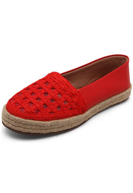 Alpargata Rojo-Beige Valentina - Compra Ahora | Dafiti Colombia