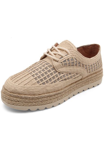 Tenis Beige Valentina