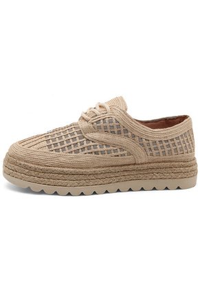 Tenis Beige Valentina
