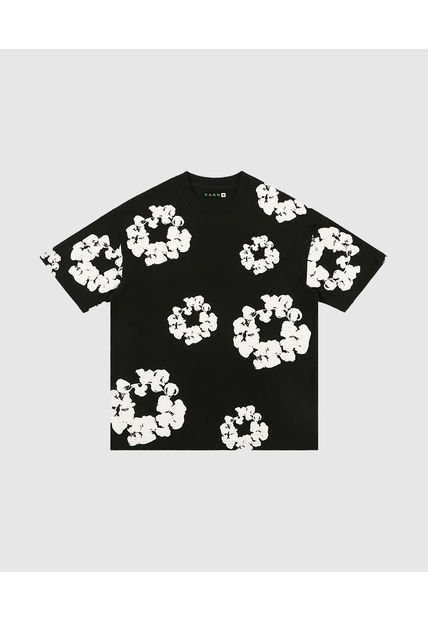 Wreath T-shirt Negro Vann