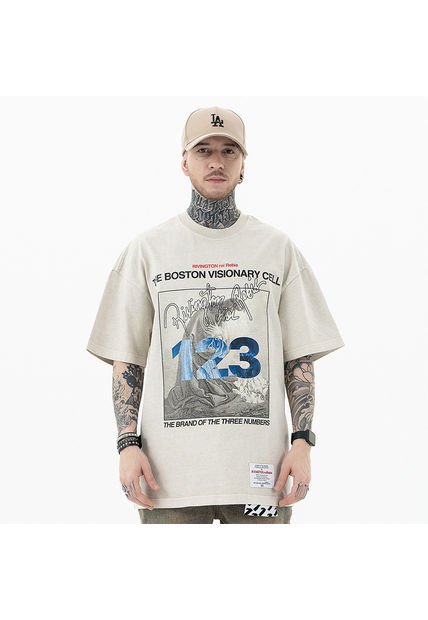 Boston T-shirt Crudo Vann