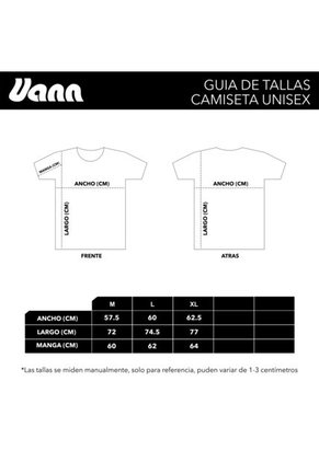 Wreath T-shirt Negro Vann