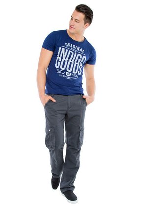 Pantalón VanRoy Casual Gris