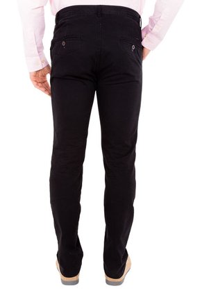 Pantalón VanRoy Casual Azul Oscuro