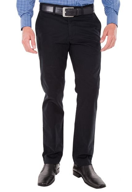 Pantalón VanRoy Casual Negro