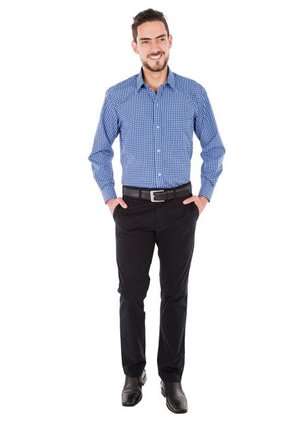 Pantalón VanRoy Casual Negro