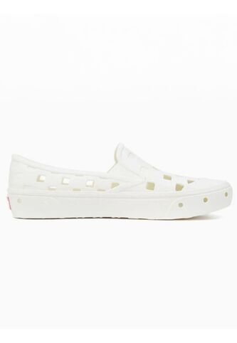 Tenis Hombre Vans Ua Slip-On Trk Blanco Vans Vans