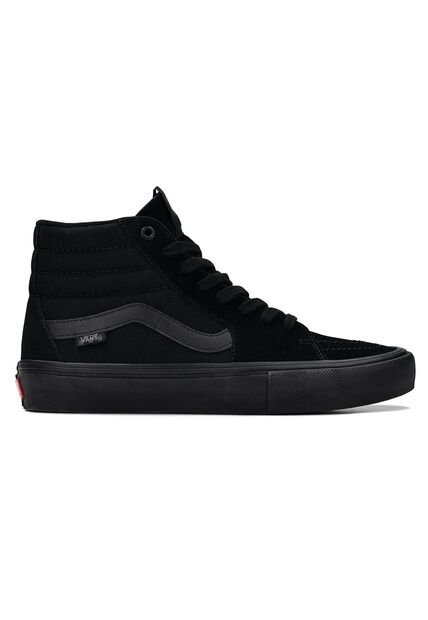 Tenis Hombre Vans Mn Skate Sk8-Hi Negro/Negro Vans