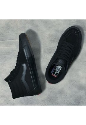 Tenis Hombre Vans Mn Skate Sk8-Hi Negro/Negro Vans