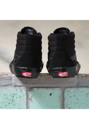 Tenis Hombre Vans Mn Skate Sk8-Hi Negro/Negro Vans