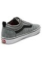 Tenis Skateboarding Gris-Negro-Blanco Vans Ward Alt Closure de Vans