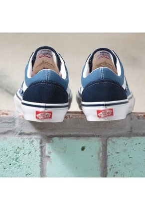 Tenis Hombre Vans Mn Skate Old Skool Azul/Blanco Vans