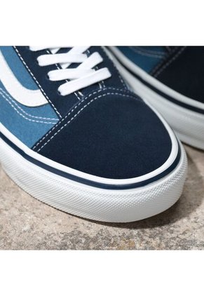 Tenis Hombre Vans Mn Skate Old Skool Azul/Blanco Vans