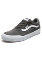 Tenis Skateboarding Gris-Blanco Vans Palomar de Vans