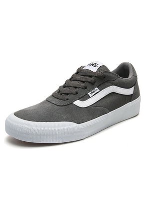 Tenis Skateboarding Gris-Blanco Vans Palomar