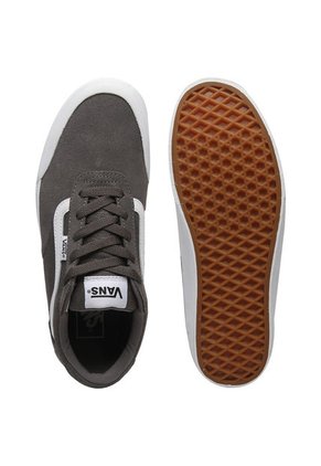 Tenis Skateboarding Gris-Blanco Vans Palomar