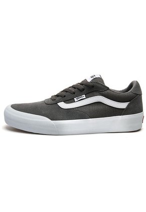 Tenis Skateboarding Gris-Blanco Vans Palomar