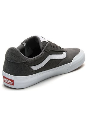 Tenis Skateboarding Gris-Blanco Vans Palomar