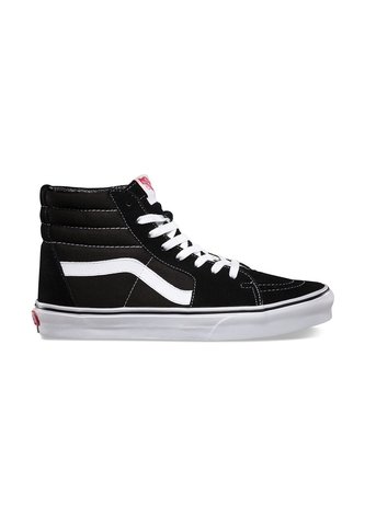 Tenis Hombre VANS UA SK8-HI Negro / Blanco Cuero Vans Vans