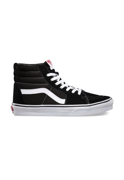 Tenis Hombre VANS UA SK8-HI Negro / Blanco Cuero Vans