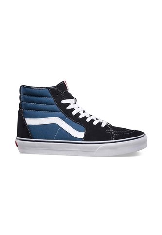 Tenis Hombre VANS UA SK8-HI Azul Cuero Vans Vans