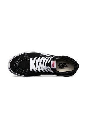 Tenis Hombre VANS UA SK8-HI Negro / Blanco Cuero Vans