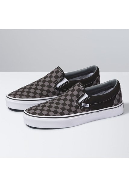 Tenis Hombre Vans Ua Classic Slip-On Negro Vans