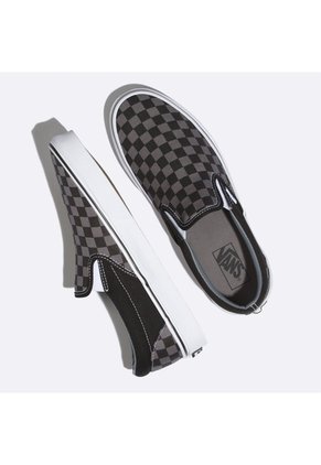 Tenis Hombre Vans Ua Classic Slip-On Negro Vans