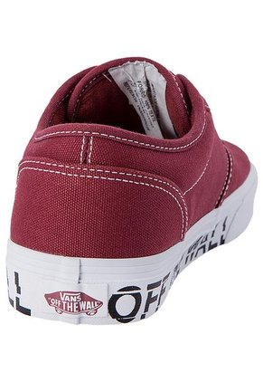 Tenis Lifestyle Vinotinto VANS Atwood