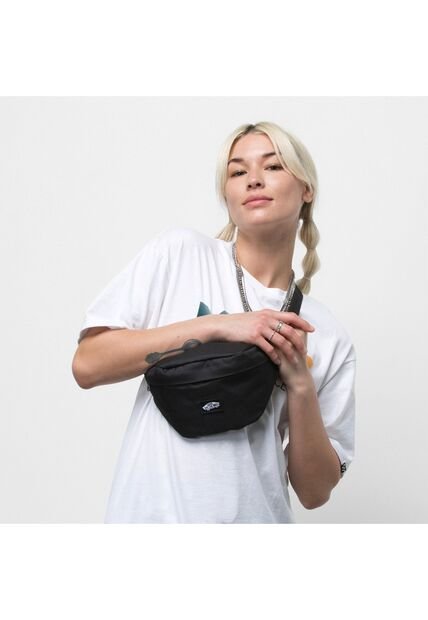 Canguro Mujer Vans Wm Traveler Fanny Pa Negro Vans