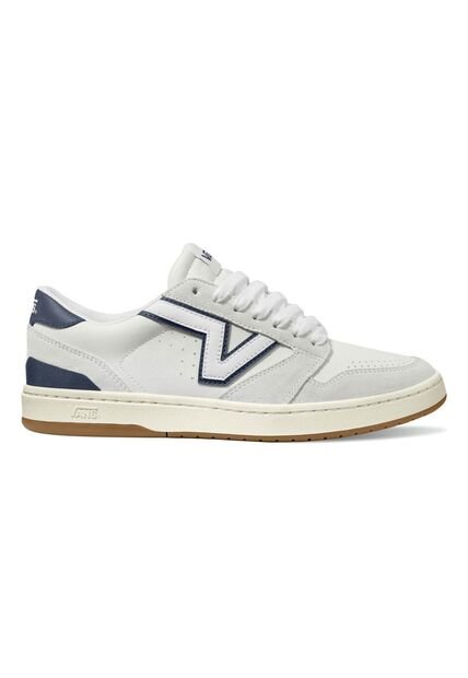 Tenis Hombre Vans Lowland 2.0 Blanco Vans