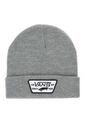 Gorro Hombre Vans Mn Milford Beanie Gris Vans de Vans