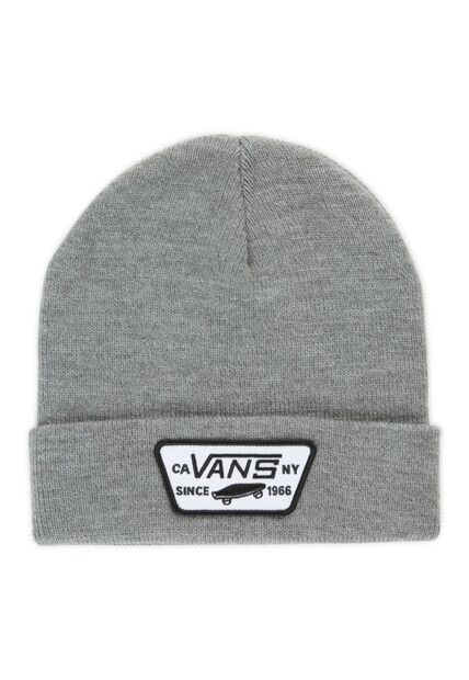 Gorro Hombre Vans Mn Milford Beanie Gris Vans
