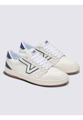 Tenis Hombre Vans Lowland 2.0 Blanco Vans