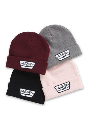 Gorro Hombre Vans Mn Milford Beanie Gris Vans
